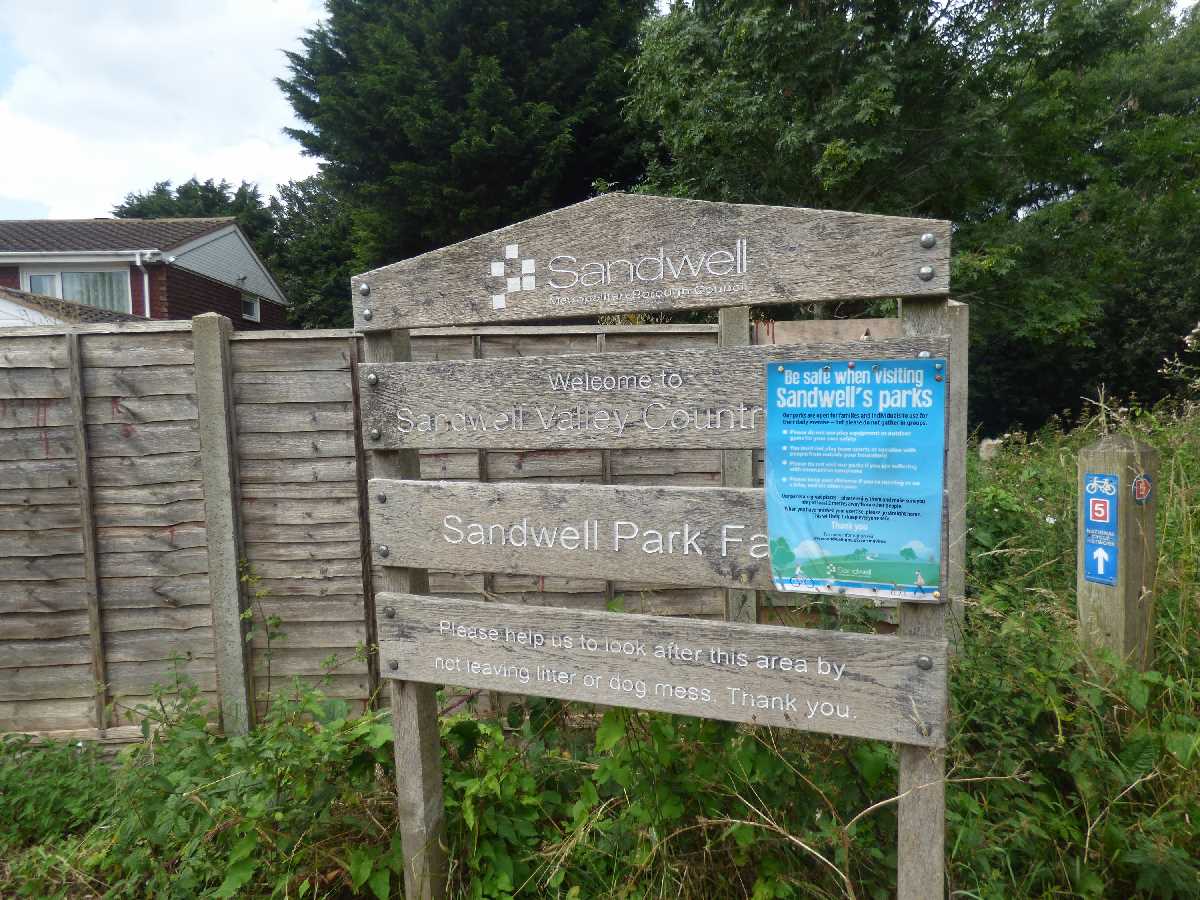 Sandwell Valley Country Park